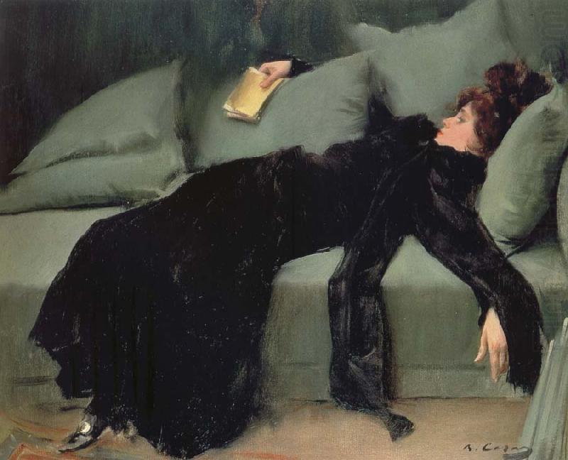 Ramon Casas i Carbo After the Ball china oil painting image
